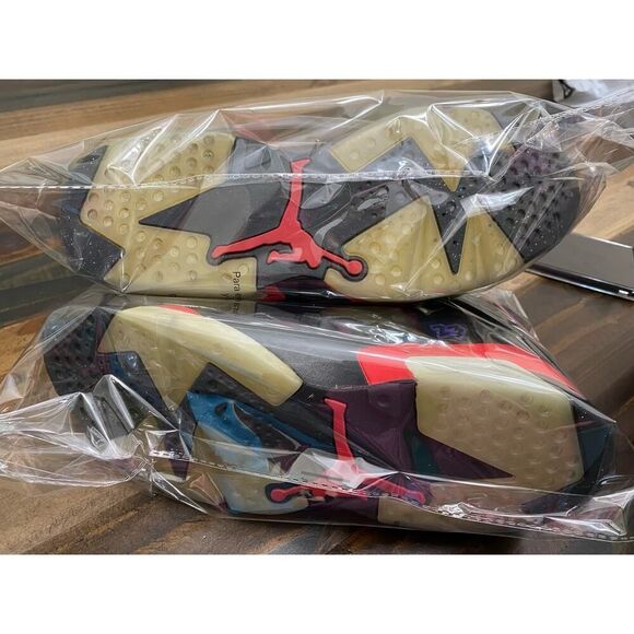 Nike Air Jordan MVP 678 Raptors Basketball High Sneakers Black Men's Size 11.5 - Picture 10 of 10